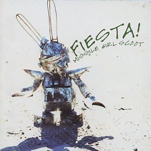 

CD MISSILE GIRL SCOOT - FIESTA! TOCT24314PROMO EMI 2000 Japan Obi Rock