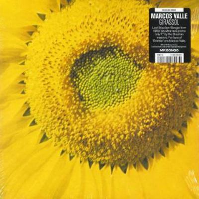 7inch Record MARCOS VALLE - Girassol / Girassol (Playback) MRB7215 Mr Bongo 2022 UK Latin