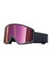 Dual-layer Anti-fog Ski Goggles with HD Cylindrical Lenses, UV Protection, and Snow Blindness Shield.