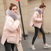 Premium Women Short Warm Coat With Hoodies For Cozy Winter Parkas Fashion