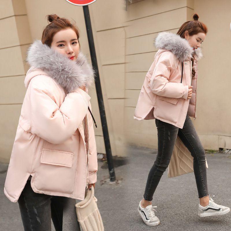 Premium Women Short Warm Coat With Hoodies For Cozy Winter Parkas Fashion