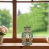 Diamond Painting Flower Vase Diamond Painting Tabletop Vase Ornaments Kit Home Table Decor