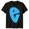 Letter E Initial Alphabet Design Unisexs TShirt Unisexs Tee Graphic Unisex Top