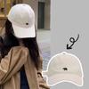 Outdoor Fashionable Baseball Cap For Women Embroidery Retro Peaked Cap For Men Sunscreen Couple Hats Cotton Fabric,Sun Protectio