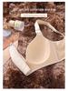 Plus Size Seamless Push-Up Bra with Side Support - Anti-Sagging for a Smaller Look