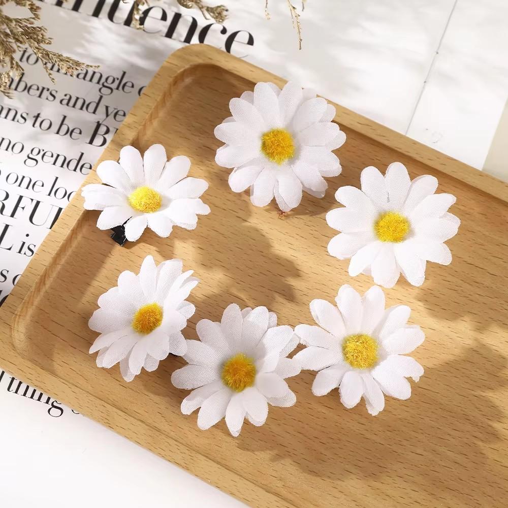 10-piece Set of Hair Clips, Cute Flower Side Bangs Clips, Sunflower Side Clips, Hair Clips, Hair Accessories and Headwear
