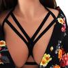 Sexy Women Hollow Strappy Bra Cage Bralette  Bustier Tops 