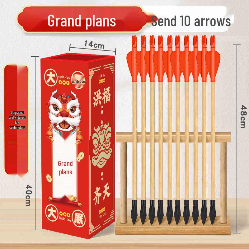 Pitch-Pot Feather Arrows for Kids & Adults - Perfect for Kindergartens, Weddings, and Company Events