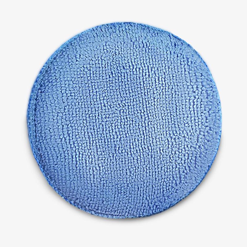 

Полировальные губки из микрофибры для нанесения воска на автомобиль - 6 шт. Губки для чистки и полировки шин 5-inch Diameter (Loose)