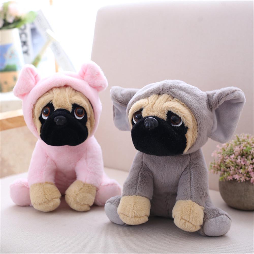 Cute Shar Pei Dog Plush Toy - Perfect Birthday Gift for Kids