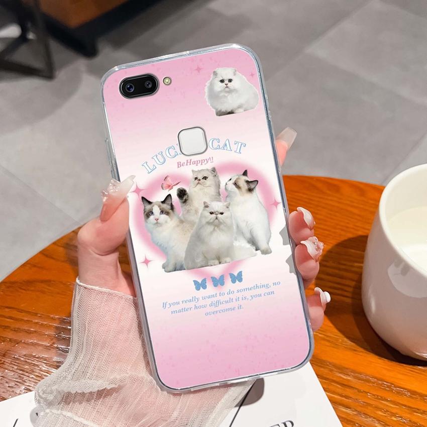 For Vivo X20 Plus X30 X60 X70 X80 Pro X50 Lite Phone Case Cute Panda Pattern Transparent Silicone Dustproof Protective Soft Back Cover For Vivo Casing