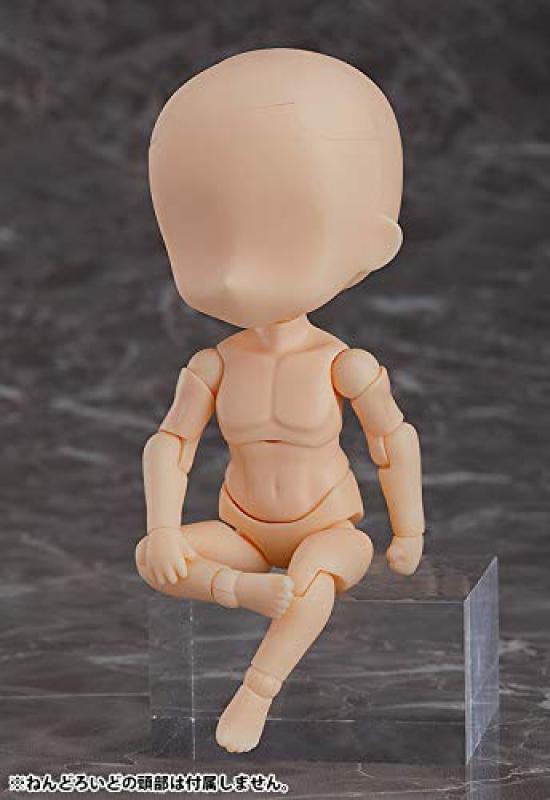 Nendoroid Doll archetype: Man [peach] Non-scale ABS&PVC painted movable figure