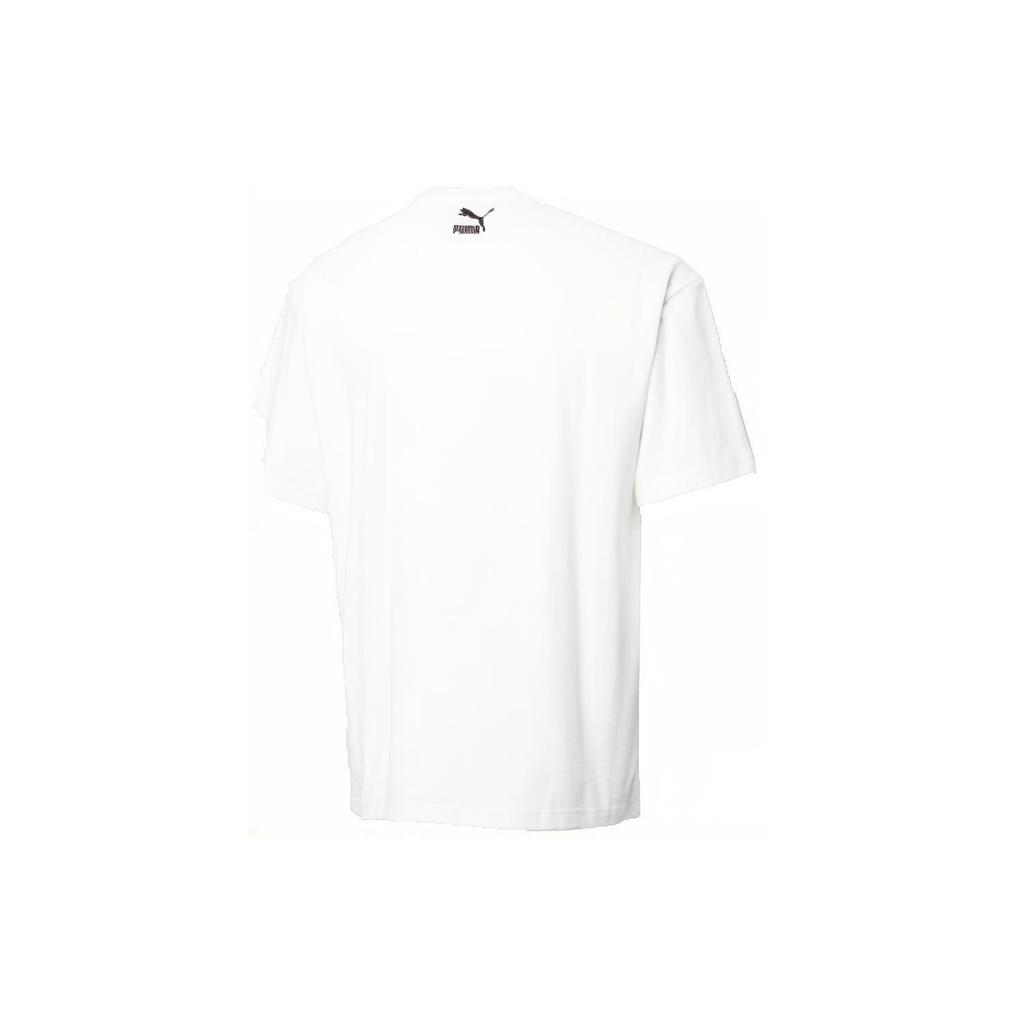 Puma BTS Crossover Small Short Sleeve Couple Style White Men's 578877-01