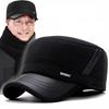 Protection Sport Ear Flat Top Hat The Elderly Windproof Warm Thickening Wool