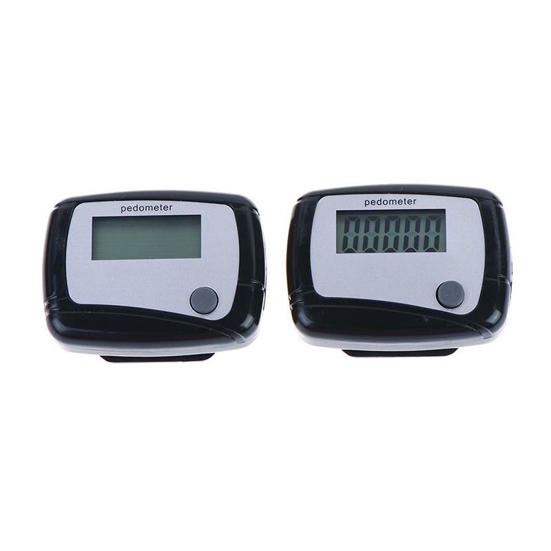 1 db Egészséges Sport Lépésszámláló LCD Lépésszámláló Lépés Kalória Számoló Járási Távolság Sport Lépésszámláló Véletlenszerű Szín