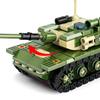 Non-Toxic World War 2 Ww2 Army Military Soldiers Sawt Soldiers The King Tiger Heavy Tank Diy Model Building Blocks Bricks Children'S Toys