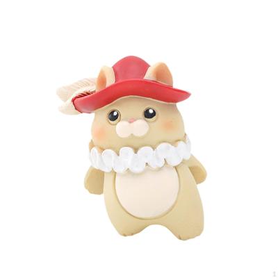 Katze Figurine Hängen Klettern Skulptur Garten Statue Dekorative Nette Tier Figuren für Fee