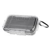 Outdoor Survival Shockproof Waterproof Storage Case Airtight Carry Box Container(Black)