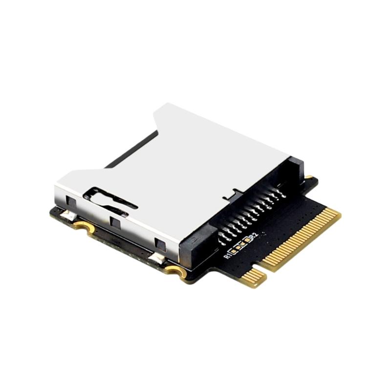 

Конвертер-адаптер Cf Type A на M.2 NVME PCIE4.0 Оптимізований для високопродуктивних SSD Довговічність Металевий дизайн 1