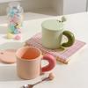 High Value New Contrasting Ceramic Mark Coffee Cup for Men and Women's Home Company Opening Souvenir Gift Cup