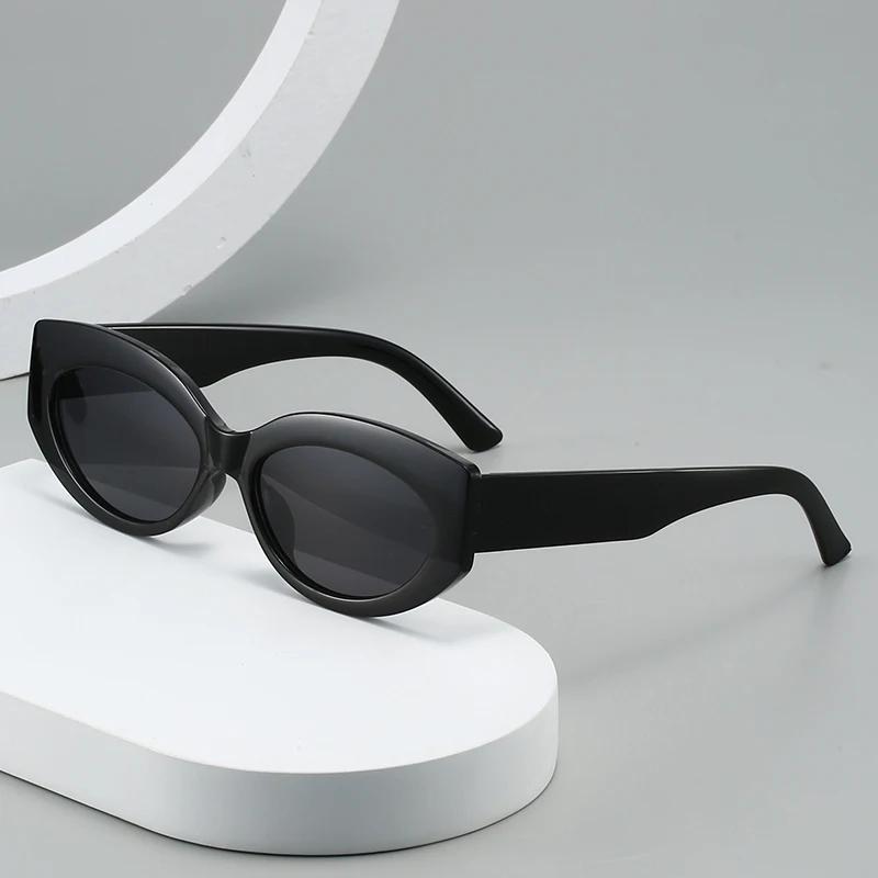 Fashion Oval Sunglasses Women Men Vintage Brand Designer Sun Glasses Trend Outdoor Driving Fishing Man Lady Sunglasses Uv400