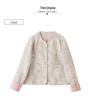 Women's 2025 Spring/Autumn Elegant Slimming Short Tang Style Jacket