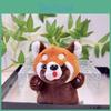 Endearing Small Raccoon Plush Toy Keychain Super Soft And Lovable Animal Decor