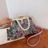 2026 Spring Retro Floral Shoulder Bag: Versatile & Trendy Crossbody for Women