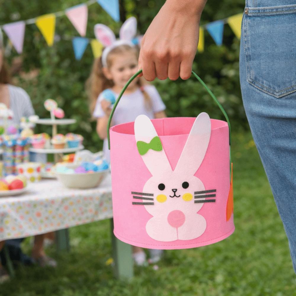 Large Capacity Rabbit Candy Bags Cartoon Storage Bag Cookie Gift Bag  Children Festival