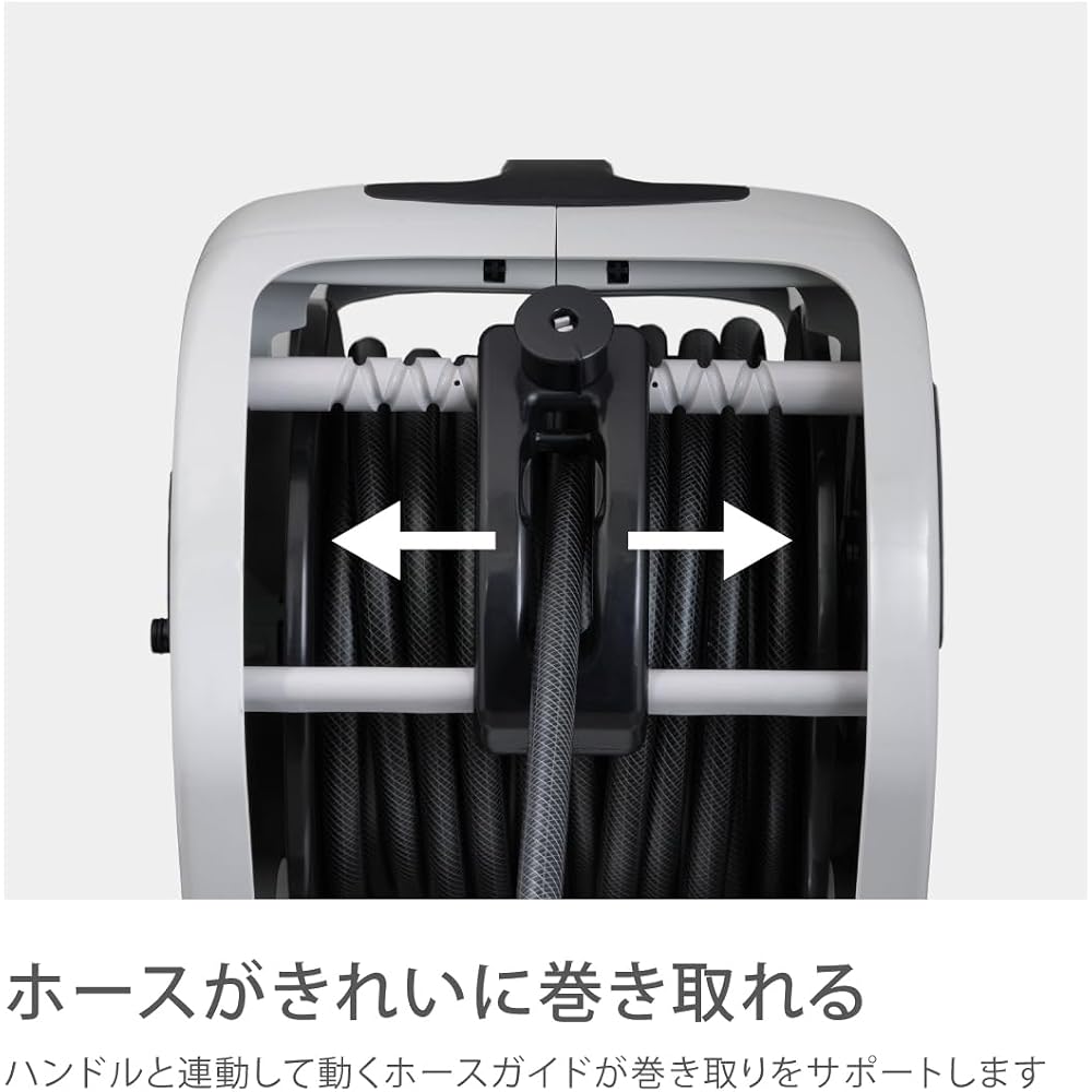 Takagi (Takagi) Horse Hose Reel Mercury II Twister (CG) 30m RT330CG