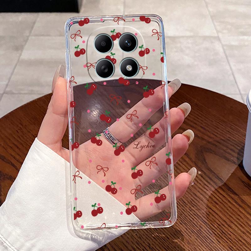 For Redmi Note 15 15Pro 5G Aesthetic Fashion Cute Cat Phone Case Transparent TPU Shell For Redmi Note 15 Pro Plus 5G Soft Cover
