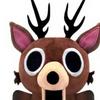 Yousheng 99 Nights In The Forest Plush Doll Soft Stuffed Deer Animal Toy Ultra-Soft PP Cotton Hugging Comfort Game Fans Gift Decor