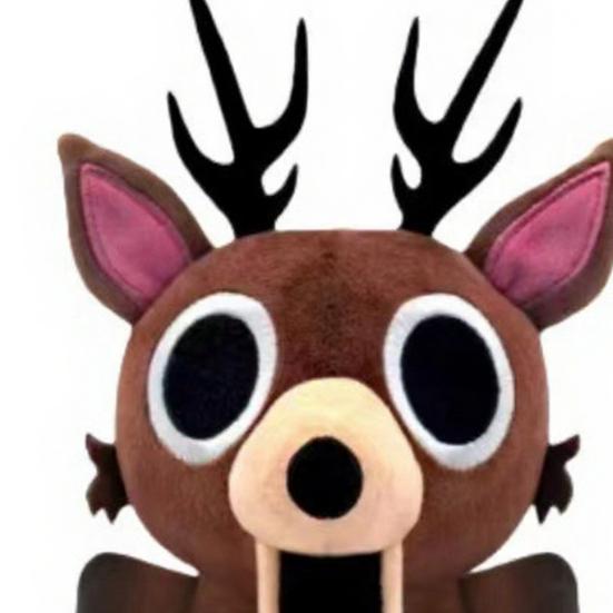 Yousheng 99 Nights In The Forest Plush Doll Soft Stuffed Deer Animal Toy Ultra-Soft PP Cotton Hugging Comfort Game Fans Gift Decor