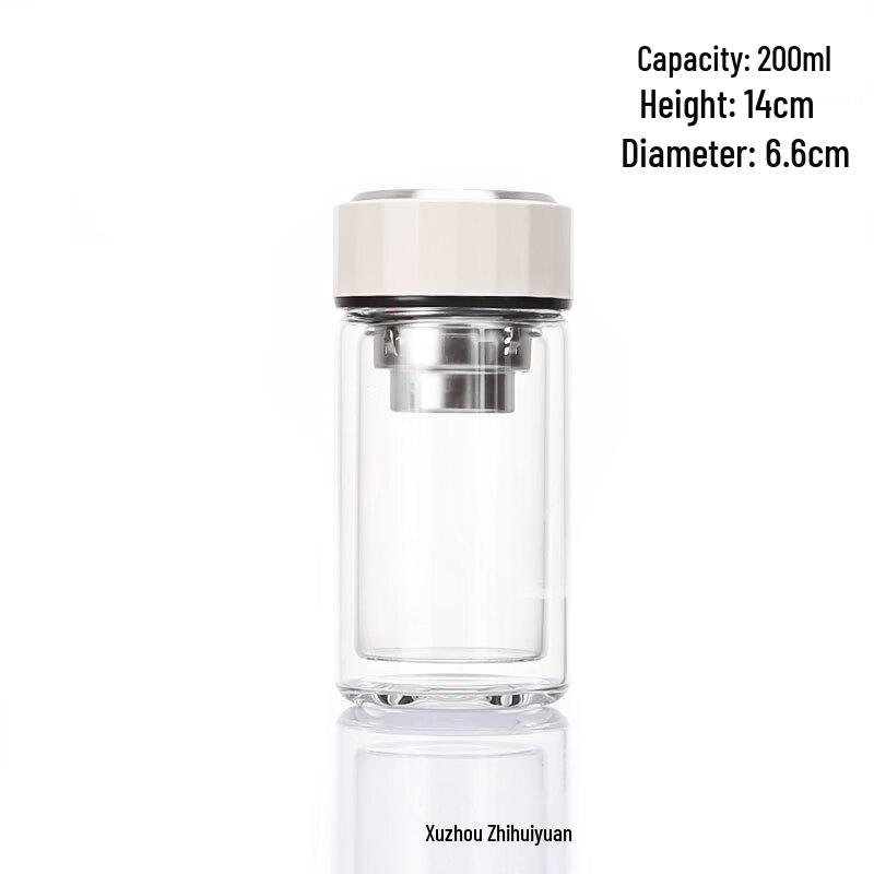

OLOEY Double-Walled Glass Tumbler