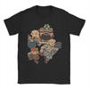 Men Women's Delicious in Dungeon First Supper T Shirt  Cotton Clothing Funny Short Sleeve Round Neck Tees Printed T-Shirt
