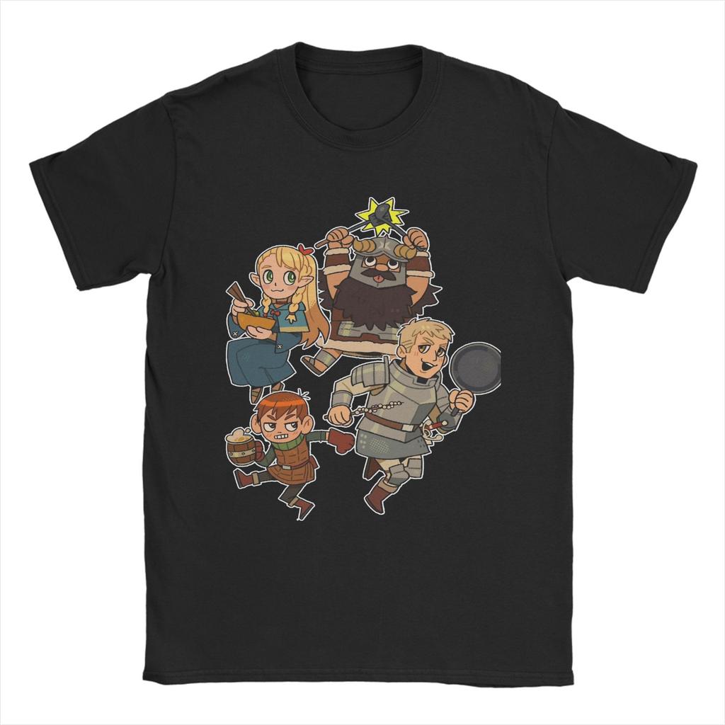 Men Women's Delicious in Dungeon First Supper T Shirt Cotton Clothing Funny Short Sleeve Round Neck Tees Printed T-Shirt