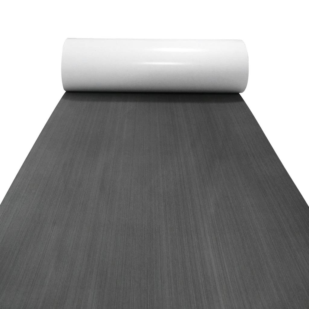 EVA Foam Faux Teak Boat Deck Mat Decking Sheet Yacht Flooring Anti Skid Mat Self Adhesive Vehicle Pad 2400x450x6MM
