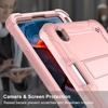2024 iPad Pro/Air Protective Stand Case - Compatible with iPad Pro 11, Pro 13, Air 11, Air 6, Air 5, Air 4