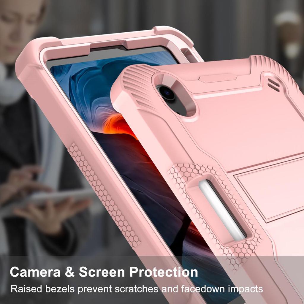 2024 iPad Pro/Air Protective Stand Case - Compatible with iPad Pro 11, Pro 13, Air 11, Air 6, Air 5, Air 4