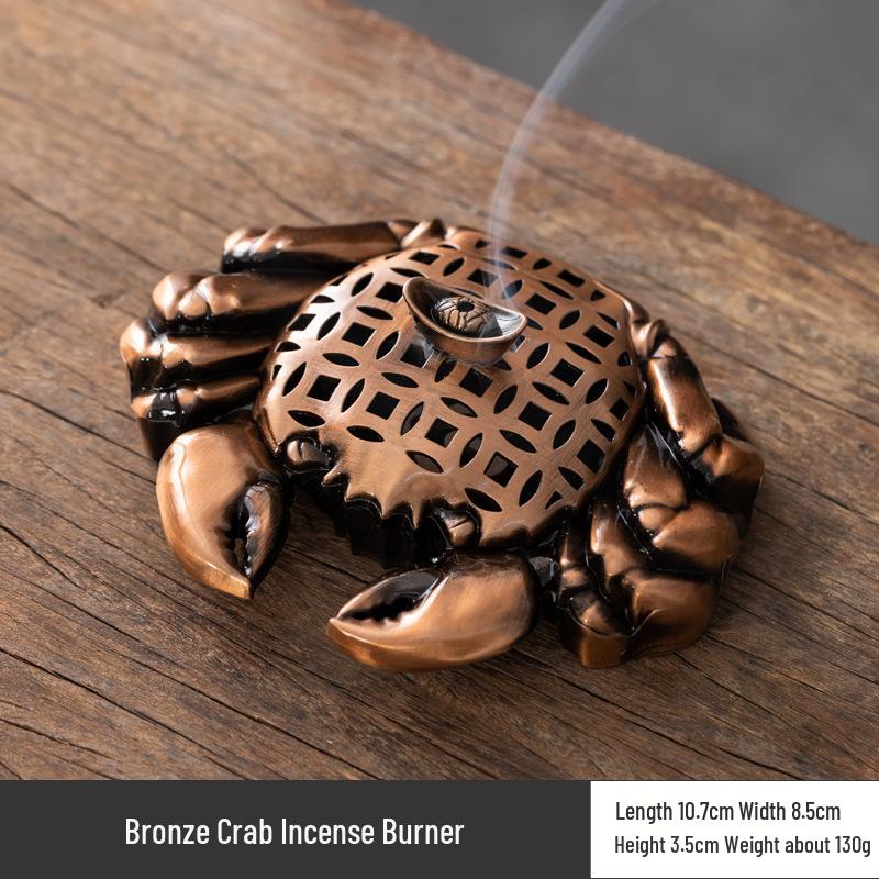Creative Boshan Hanging Incense Burner for Home Use - Tea Ceremony Ornament for Agarwood & Sandalwood Coil Incense