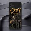 Rock Band O-Ozzy Osbourne Phone Case For Samsung Galaxy A13,A21s,A22,A31,A32,A52,A53,A71,A80,A91 Soft Black Phone Cover