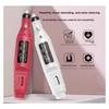 Manicure And Pedicure Grinder With Usb Power And Multiple Grinding Heads For Hard Nails