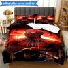 Red Spider 3pcs K-pop Music Group Bedding set,Ideal for Bedroom, Dormitory,Including Duvet Cover And 2pcs Pillowcases,Fan Gifts