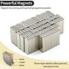 Superstarker Neodym-Magnet N35 NdfeB Permanentmagnetische Magnete Block Leistungsstarke Magnete Kühlschrankmagnet 30x10x2/3/4/5/10mm