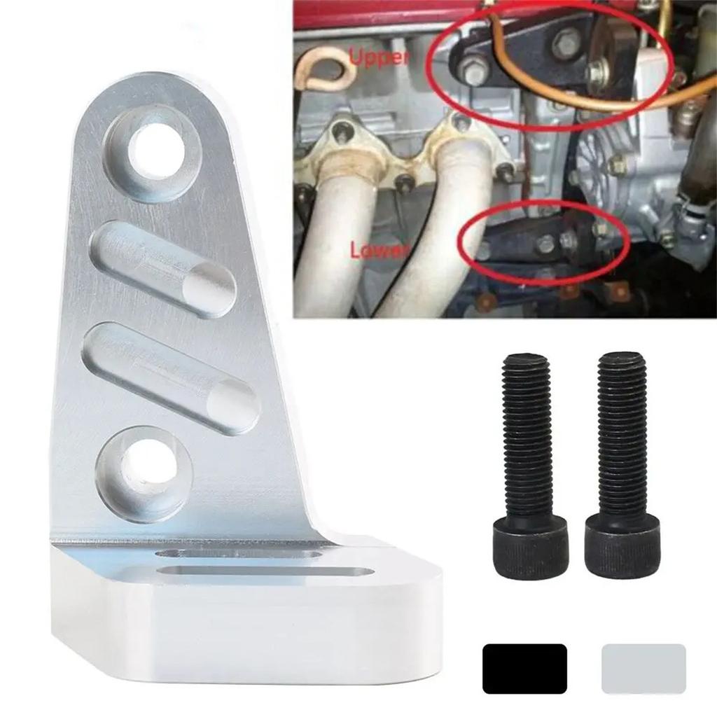 High Quality Black or Power Steering Bracket for Civic 92-00 B16 GSR P72 Type B-Series