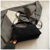 Retro Matte Niche Underarm Bag Autumn and Winter New Women's Bag Popular High-value Simple Casual Shoulder Bag