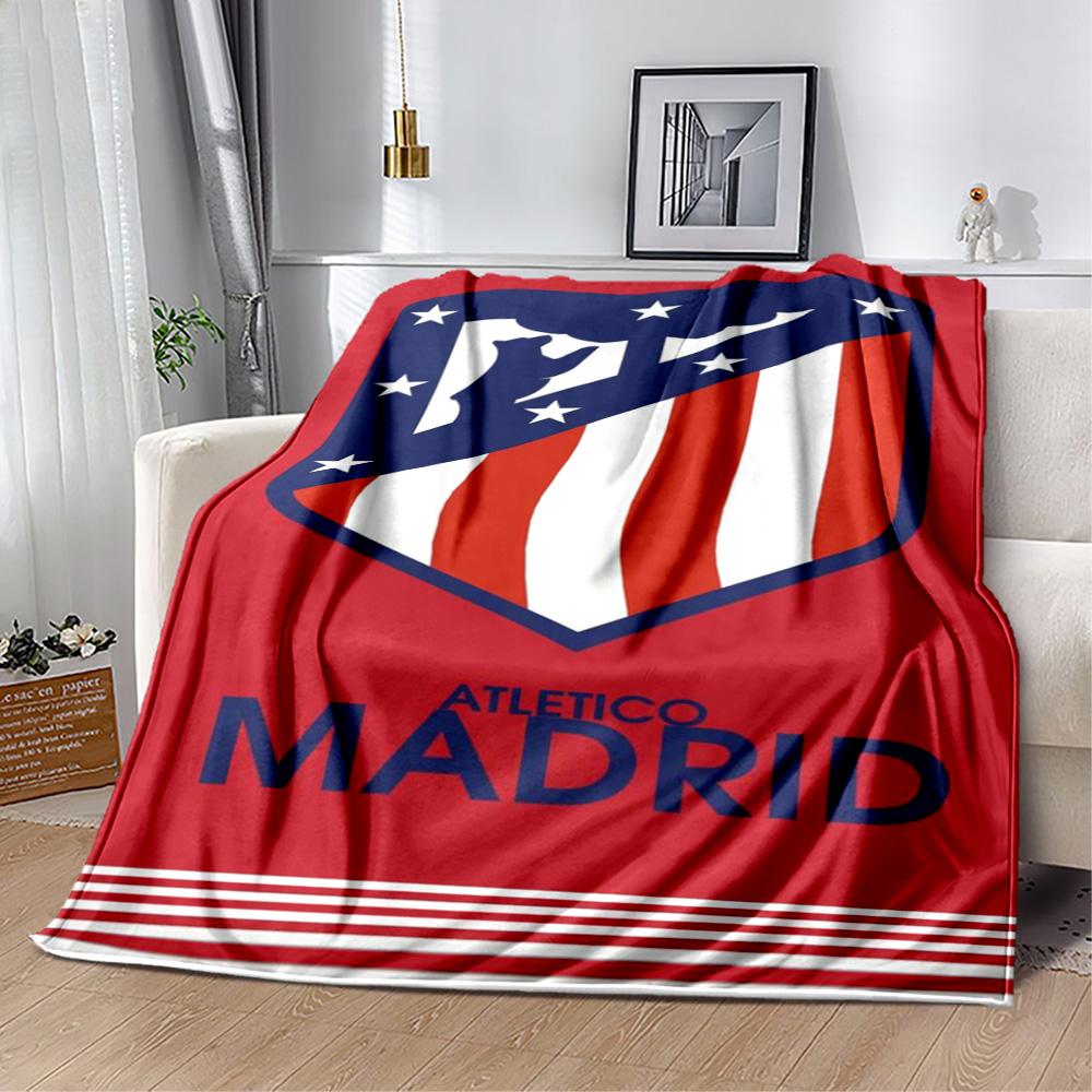 Atletico Madrid emblēmas pledi Piemēroti dīvāniem