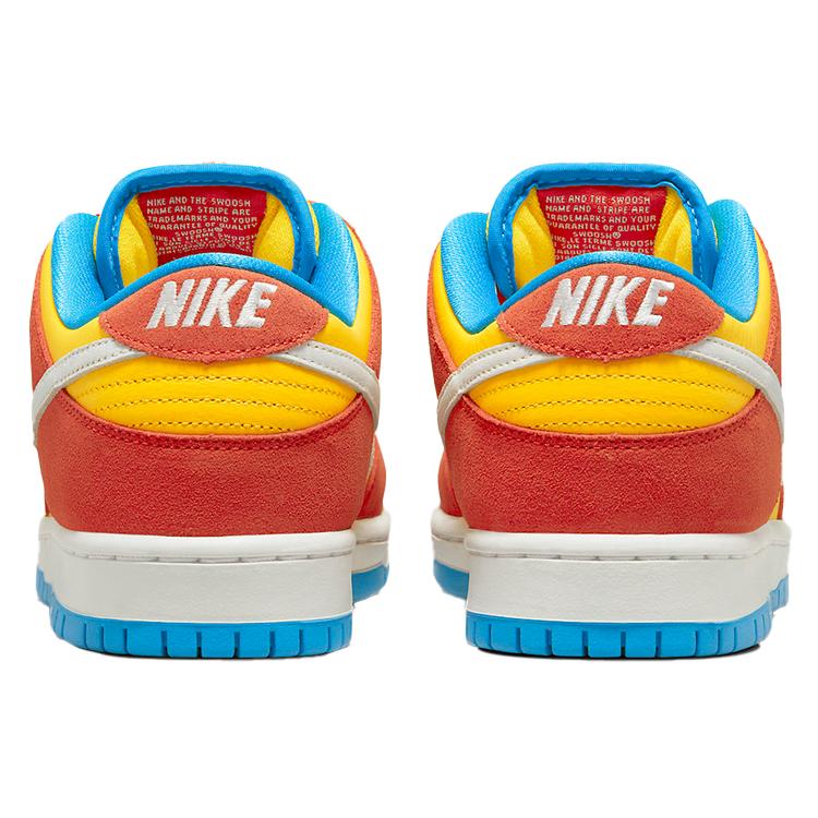New Nike SB Dunk Low Pro Bart Simpson BQ6817-602