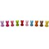 Wholesale Necklace Bracelet Acrylic 50PCS 15x9mm Cat Loose Beads Jewelry Making DIY for Pendant  Accessories