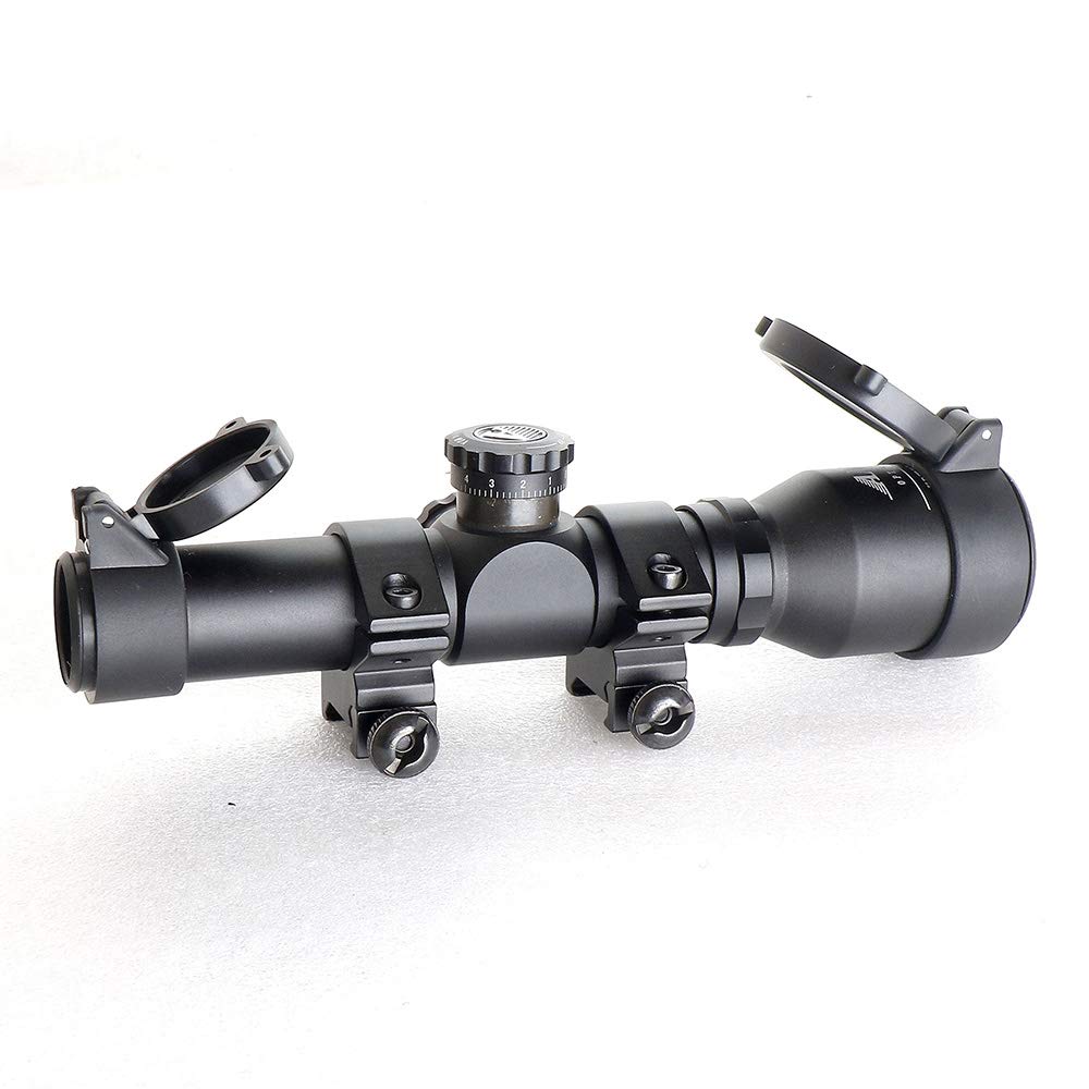 ANS Optical 2.5x20 Short Riflescope, Handgun/Pistol Scope [Parallel Import]